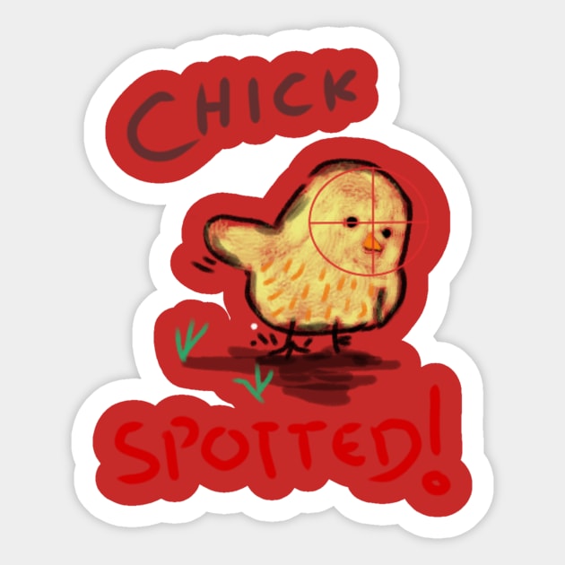 Target Sticker by SinSol